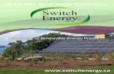 2019 Off-Grid Solar Catalogue Energy Switch