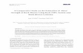 A Comparative Study on the Estimation of Shear Strength of ...