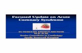 Focused Update on Acute Coronary SyndromeCoronary Syndrome