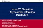 Non-ST Elevation Myocardial Infarction (NSTEMI)