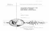 SOLUTION STRATEGIES FOR STATICALLY LOADED NONLINEAR STRUCTURES