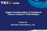 Digital Transformation of Traditional Factory Using IoT ...