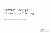 20-21 Discipline Collections Training