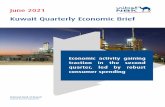 Kuwait Quarterly Economic Brief