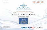 ACWUA Newsletter