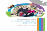 GOULBURN VALLEY HEALTH annual report 2014/15