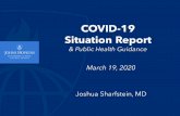 COVID-19 Situation Report - Ash Center