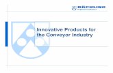 Innovative Products for the Conveyor Industry