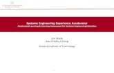 Systems Engineering Experience Accelerator