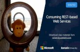 Consuming REST-based Web Services