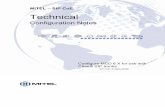 Cloudli Mitel 3300 ICP Configuration Guide v2