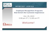 Employee Recognition Programs that Enrich the