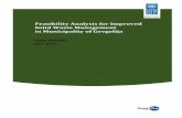 Feasibility Analysis for Improved Water Supply in ...