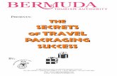 PRESENTS The Secrets Travel PACKAGING SUCCESS