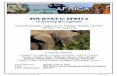 JOURNEY to AFRICAJOURNEY to AFRICA