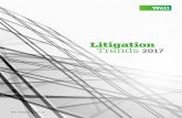 Litigation Trends 2017 - Weil, Gotshal & Manges
