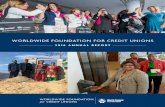 WORLDWIDE FOUNDATION FOR CREDIT UNIONS