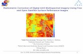 Radiometric Correction of Digital UAS Multispectral ...