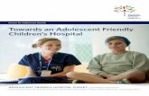 Centre for Adolescent Health Towards an Adolescent ...