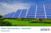Adani Renewables – Australia
