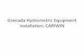 Grenada Hydrometric Equipment - McGill University