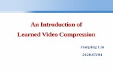 An Introduction of Learned Video Compression