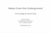Notes From the Underground - Stewardship Network