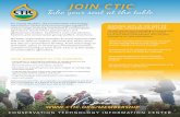 JOIN CTIC Take your seat at the table