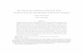 The Importance of Business Travel for Trade: Evidence from ...