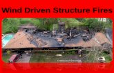 Wind Driven Structure Fires PowerPoint