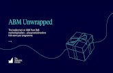 ABM Unwrapped