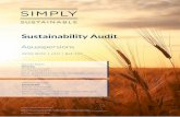 Sustainability Audit - Aquaspersions