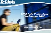 CSFB Asia Technology Conference 2005