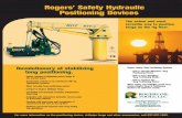 Rogers’ Safety Hydraulic Positioning Devices