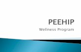 PEEHIP Wellness Information