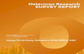Osterman Research SURVEY REPORT O