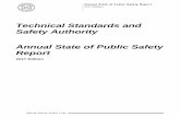 Technical Standards and Safety Authority Annual State of ...