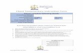 Client Testamentary Instruction Form