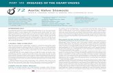 PART VIII DISEASES OF THE HEART VALVES