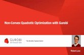 Non-Convex Quadratic Optimization with Gurobi