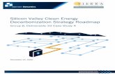 Silicon Valley Clean Energy Decarbonization Strategy Roadmap
