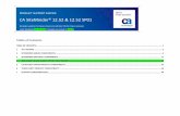 CA SiteMinder® 12.52 & 12.52 SP01