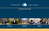 FREWEN COLLEGE The Dyslexia Specialists