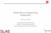 Pulsed Power Engineering Diagnostics - Fermilab