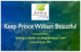 Keep Prncei Wiamill Beautiful - Prince William County ...