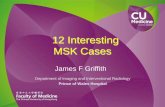 12 Interesting MSK Cases