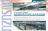 Wire Bar Conveyor COOLING CONVEYOR SYSTEM MISUZU KOKI …
