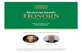 2021 Boston Irish Honorees