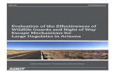 SPR-729: Evaluation of the Effectiveness of Wildlife ...