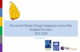 Draft Report - Climate Change